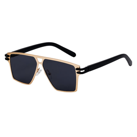Men's Fashion Retro High-End Square Sunglasses