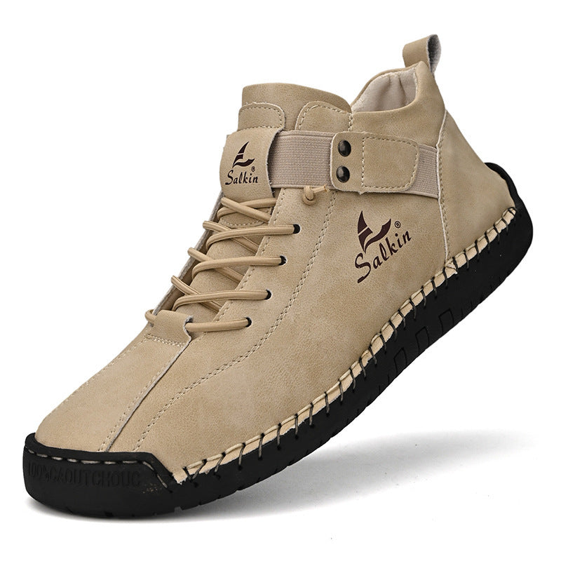 Men's British Style Casual Martin Boots
