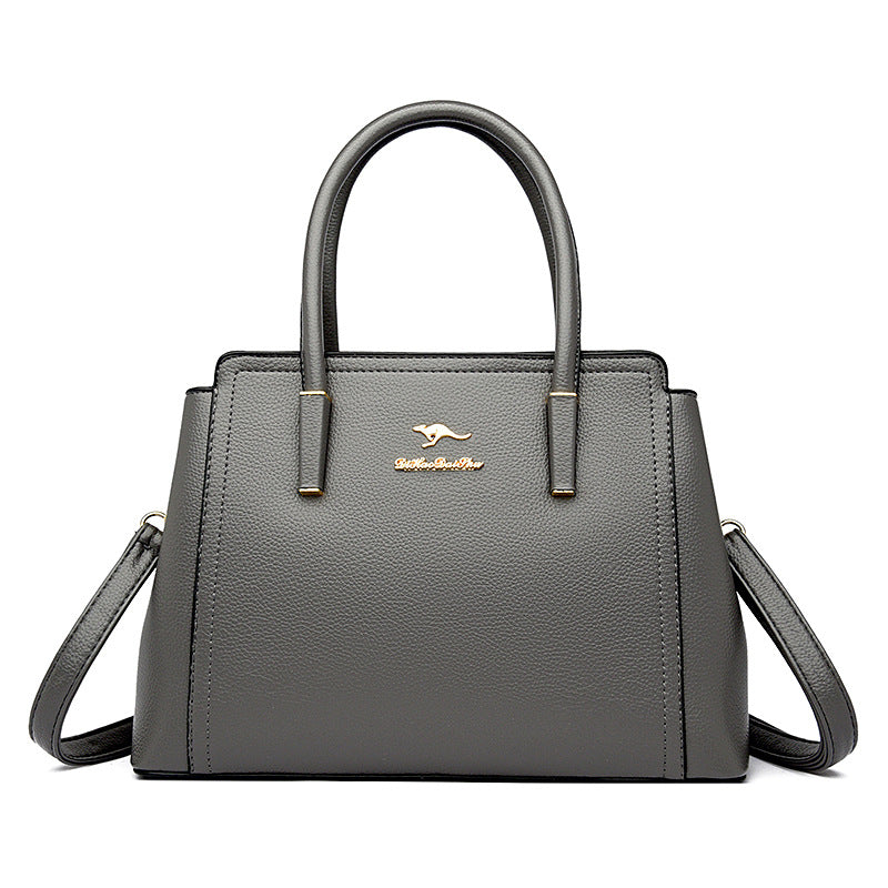 Women's Leather Trendy Hand & Shoulder Bag (In Stock)