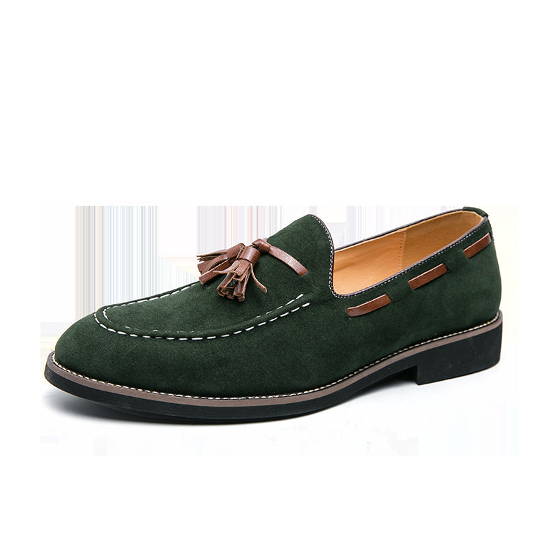 Men's Leather Fashion Casual Trend Shoes