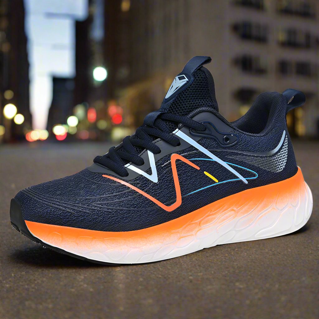 Men's Breathable Luxury Casual Running Shoes