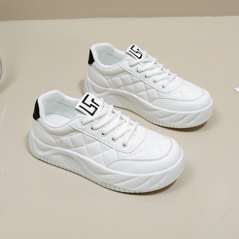 Women's Fashion Platform Casual Sneakers (In Stock)