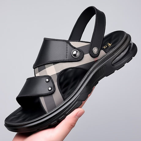 Men's Genuine Leather Summer Sandals (In Stock)