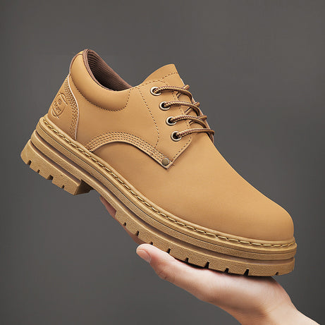 Men's Lace-up Casual Outdoor Tooling Shoes