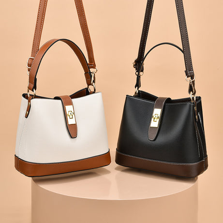 Women's Fashion Trendy Bucket Shoulder Bag