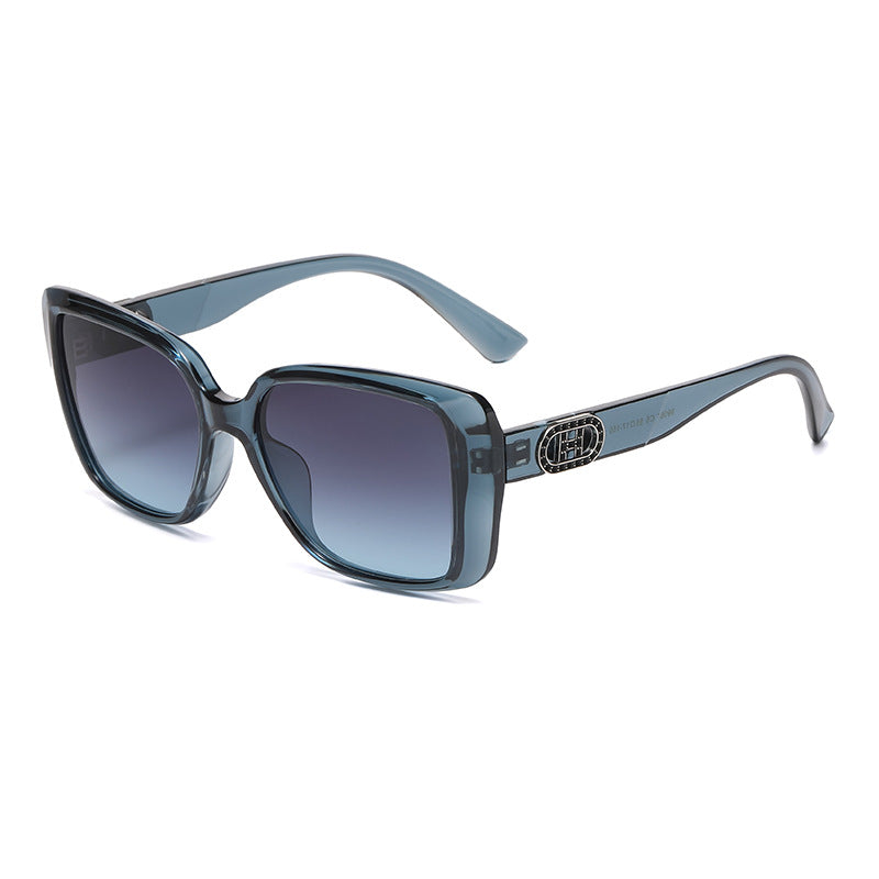 Women's Fashion Large Frame High-End Sunglasses