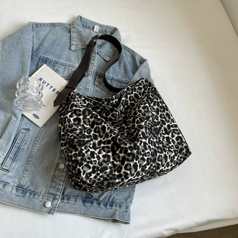 Women's Leopard Print Fashion Shoulder Bag