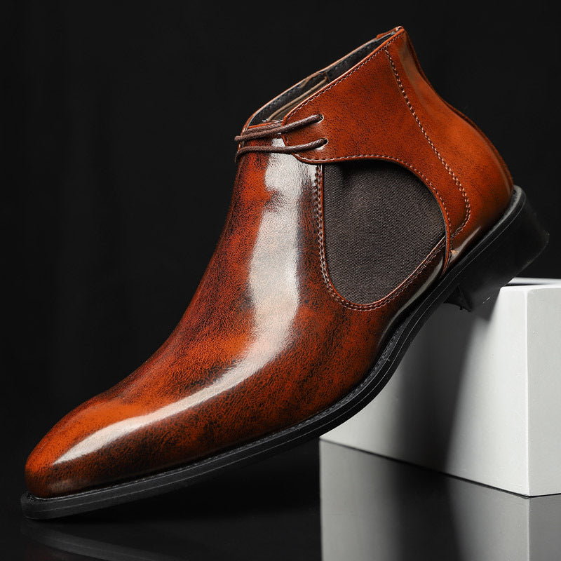 Men's British Style Casual Chelsea Boots