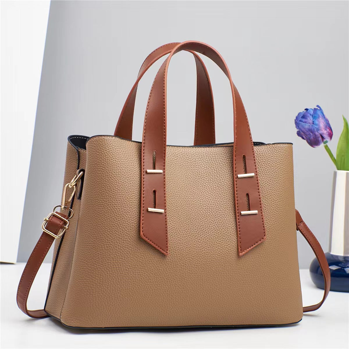 Women's Fashion Printed Handbag Large Capacity Bag