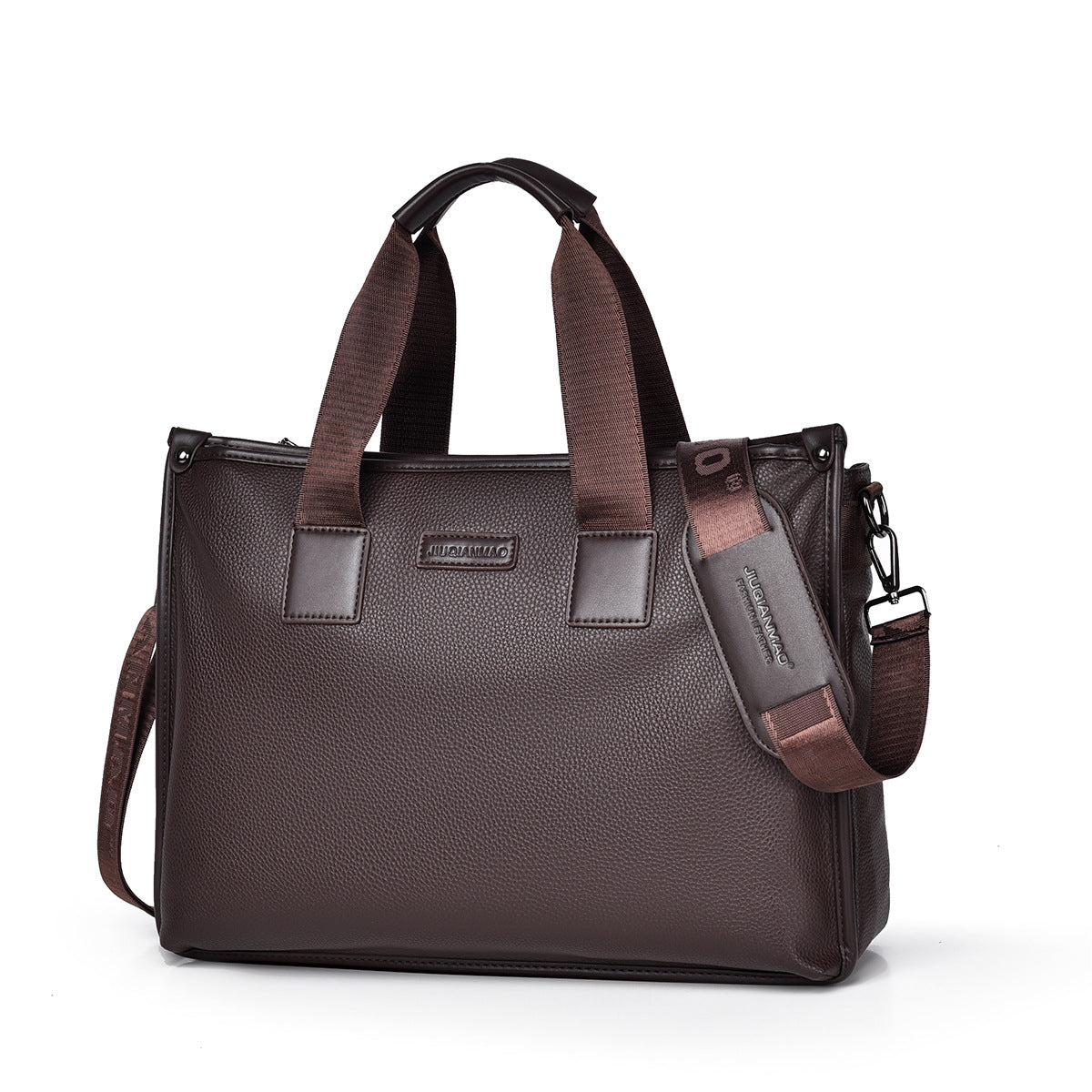 Men's Portable Multi-compartment Business Bag