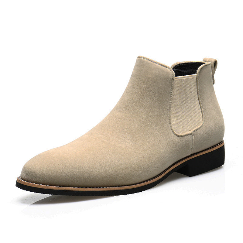 Men's Large Size British Style Chelsea Boots