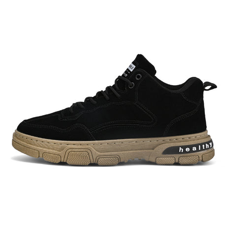 Men's Thick-soled Non-slip Martin Boots