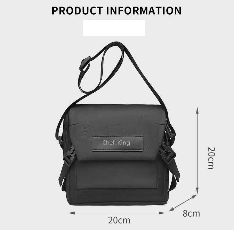 Men's Multi-Functional Lightweight Shoulder Bag