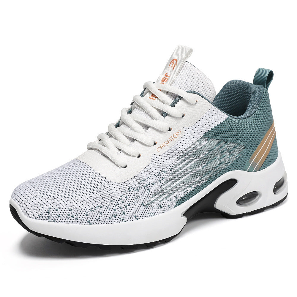 Men's Flying Woven Breathable Running Shoes