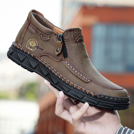 Men's British Style Casual Martin Boots