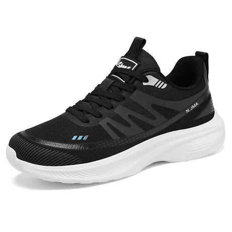 Men's Flying Woven Breathable Running Shoes
