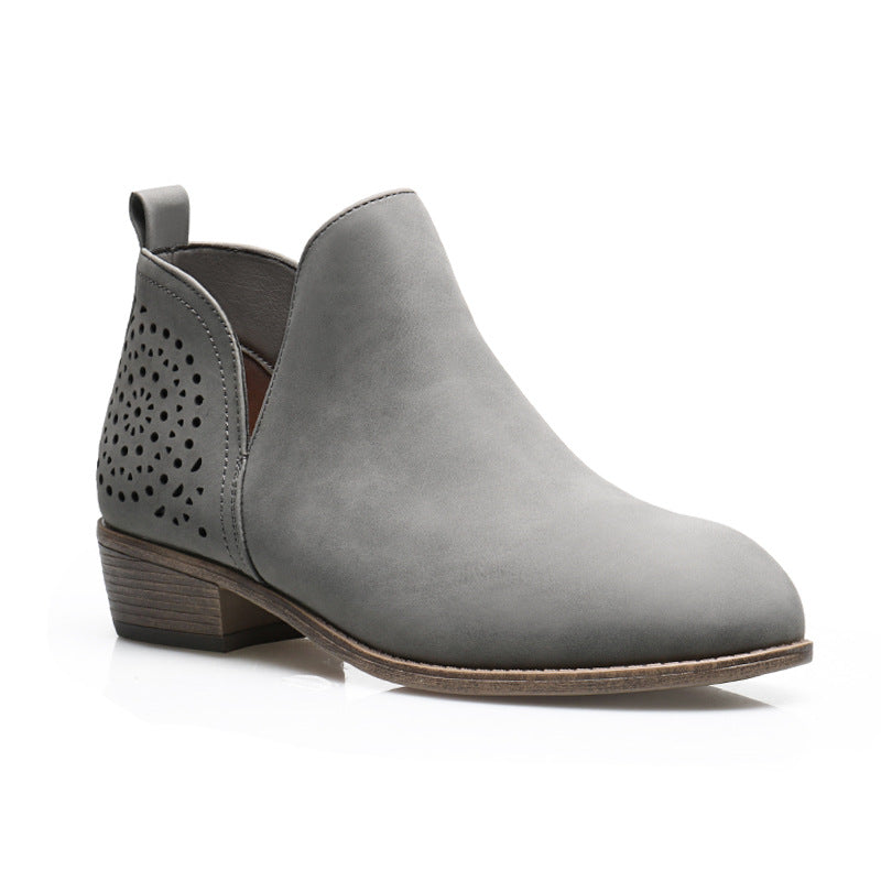 Men's Fashion Trend British Style Casual Boots