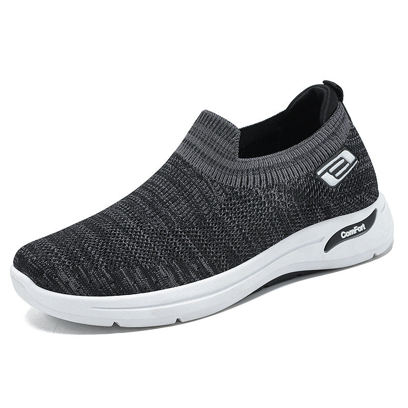 Men's Fly-Woven Fashion Trendy Casual Shoes