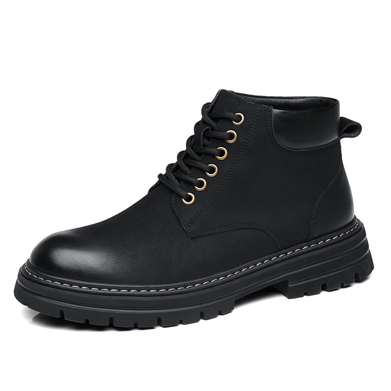 Men's Martin Boots British Style Casual Shoes