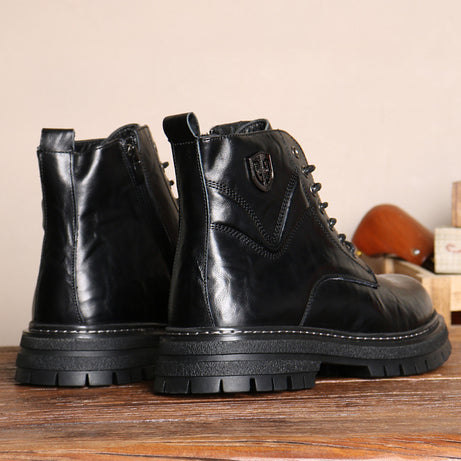 Men's Casual British Style Martin Boots