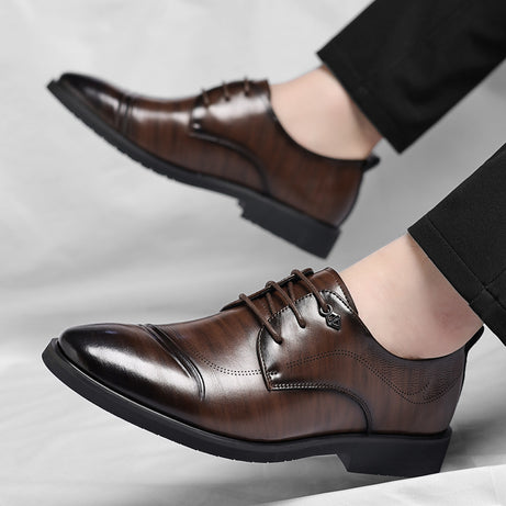 Men's Leather Fashion Trend Outdoor Shoes