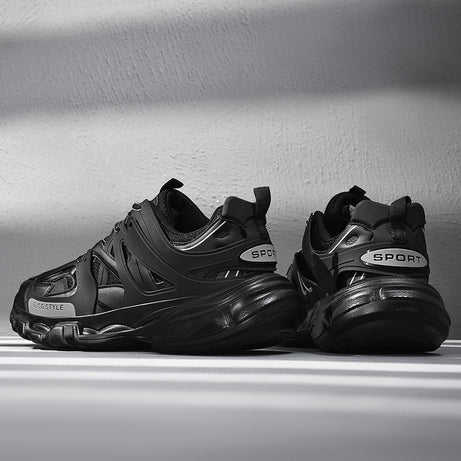 Men's Thick Bottom Breathable Running Shoes