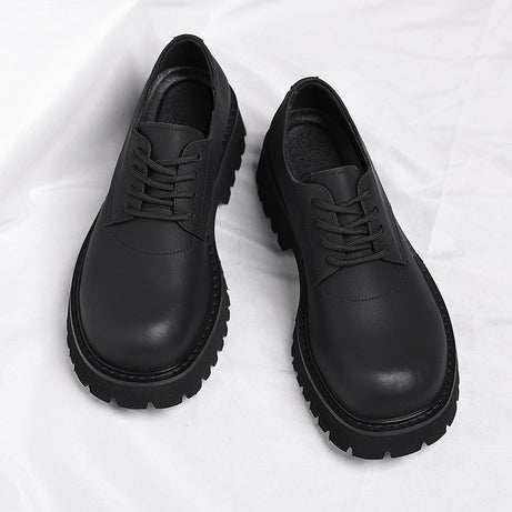 Men's Leather Outdoor Formal Boots