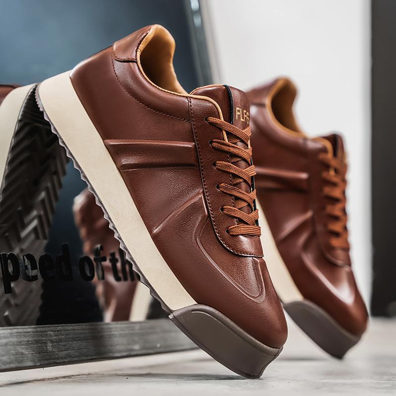 Men's Leather Outdoor Casual Shoes