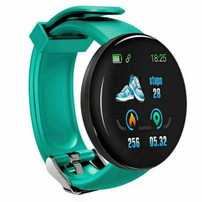 Sports Bluetooth Smart Watch D18 Waterproof
