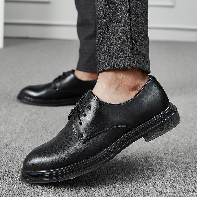 Men's Low-top Polished Gentleman's Casual Shoes