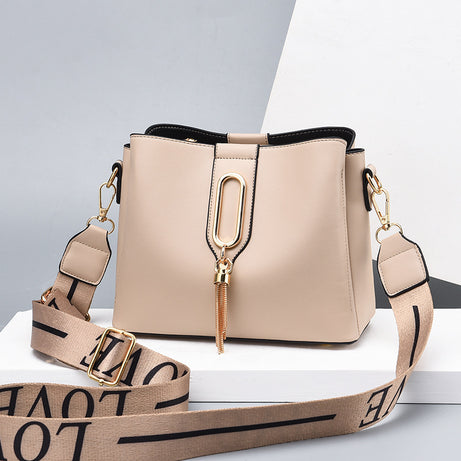 Women's Fashion Trend Shoulder Bucket Bag