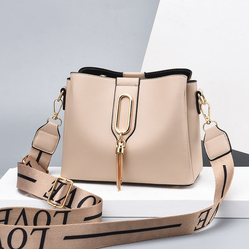 Women's Fashion Trend Shoulder Bucket Bag