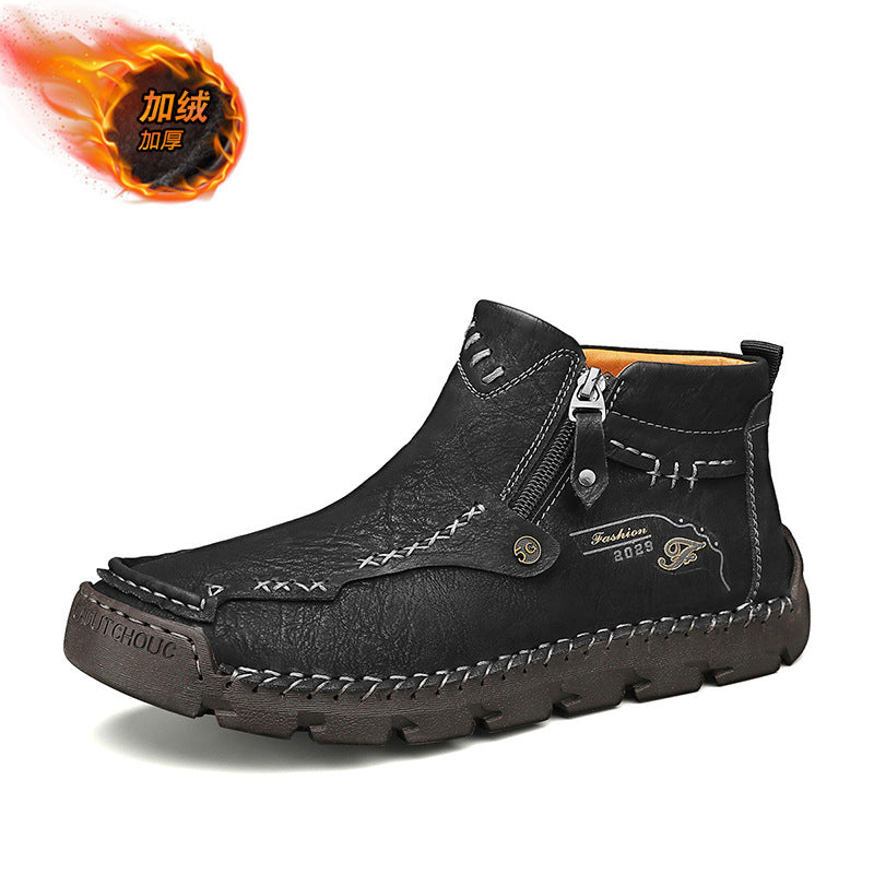 Men's British Style Casual Martin Boots