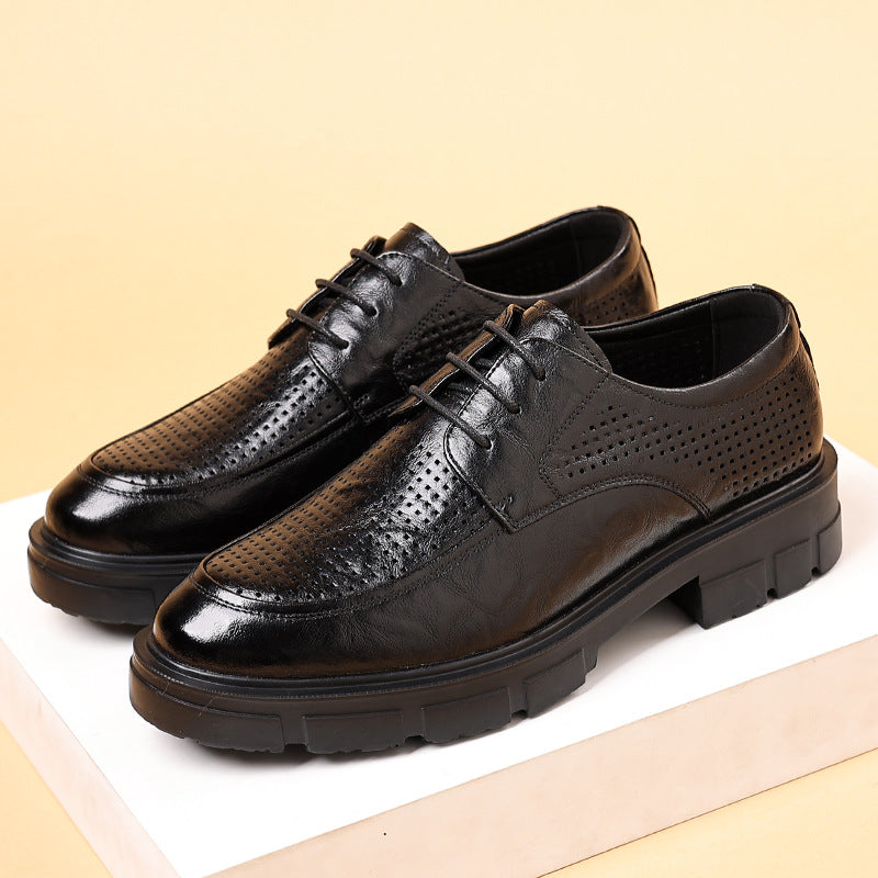 Men's Oxford Leather Formal Shoes