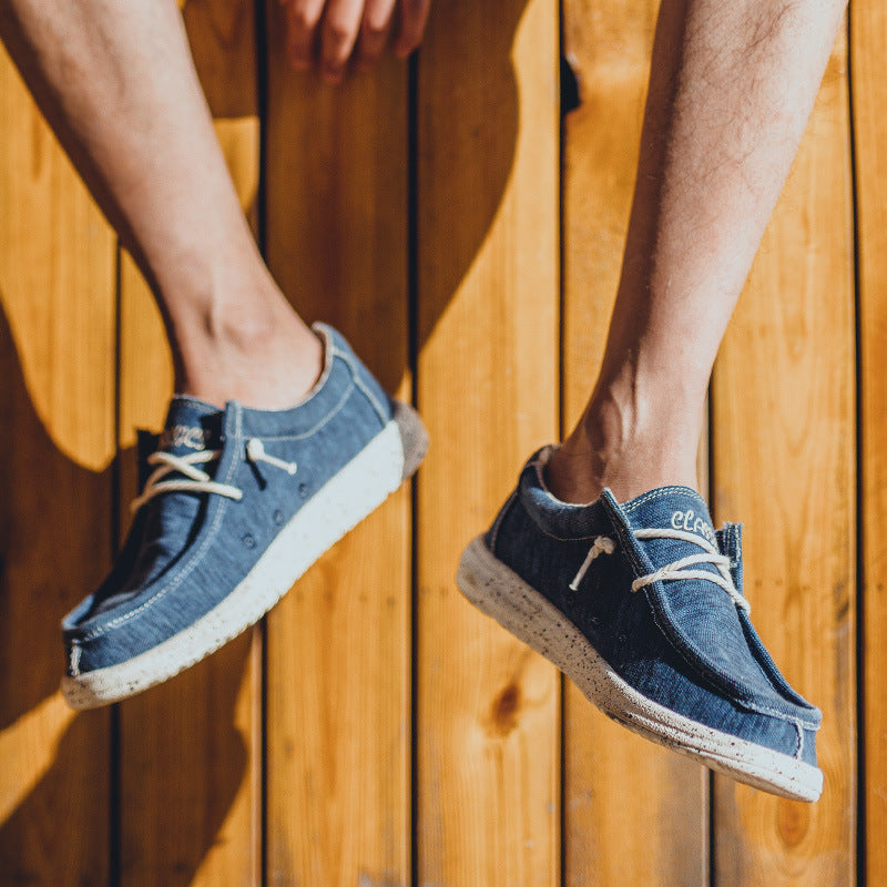 Men's Fashion British Style Casual Shoes