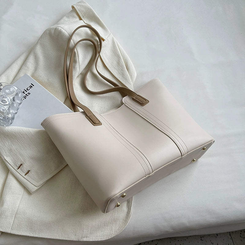 Women's Leather Large Shoulder Bag