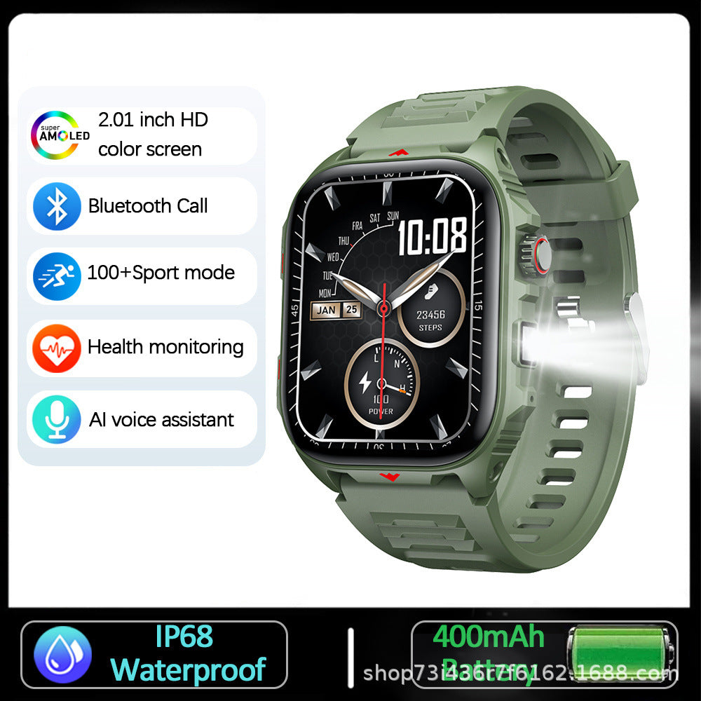 Outdoor Sports Watch HW82 Multi-Function Smart Watch
