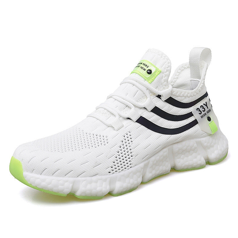 Men's Breathable Mesh Soft Sole Shoes