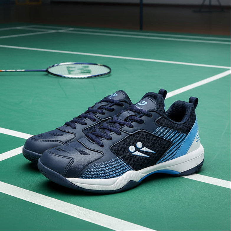 Men's Ultra-Light Badminton Sports Shoes
