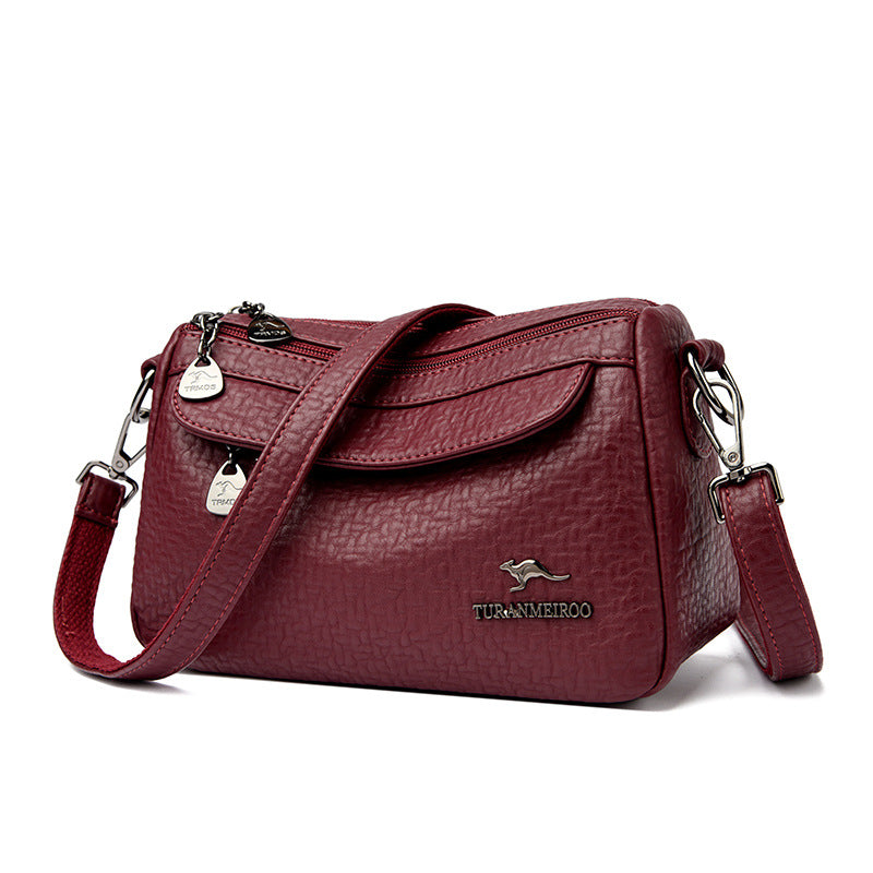 Women's Leather Versatile Shoulder/Crossbody Bag