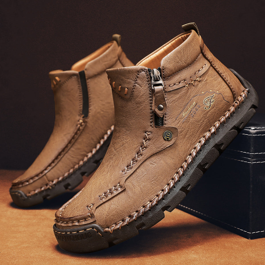 Men's British Style Casual Martin Boots