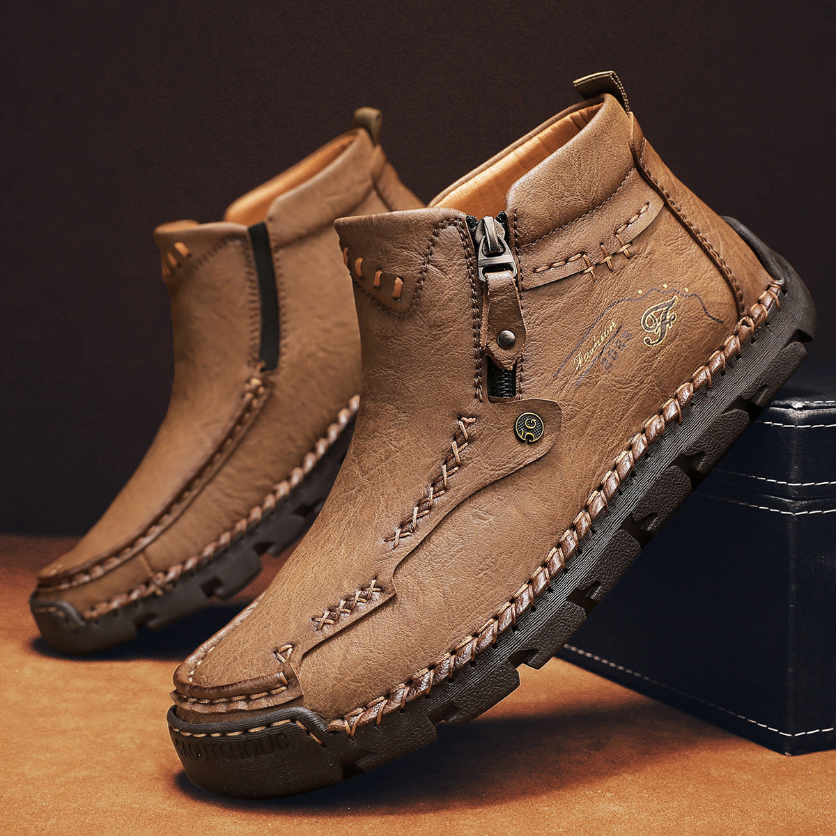 Men's British Style Casual Martin Boots