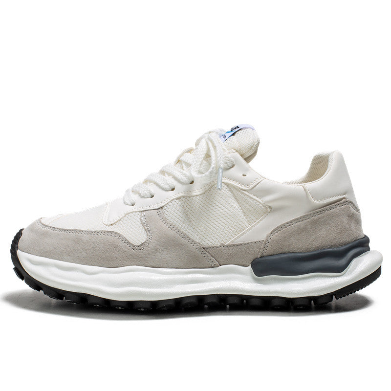 Men's Breathable Mesh Trendy Running Shoes