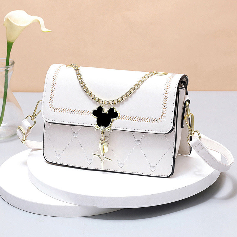 Women's Small Square Trendy Versatile  Gift Bag