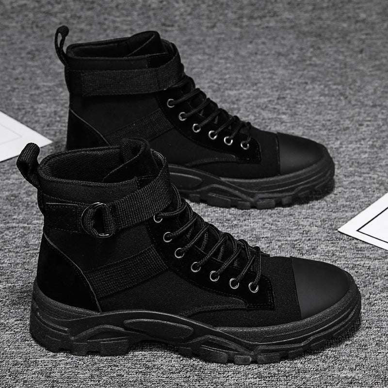 Men's Fashion Martin Boots High-Top Boots