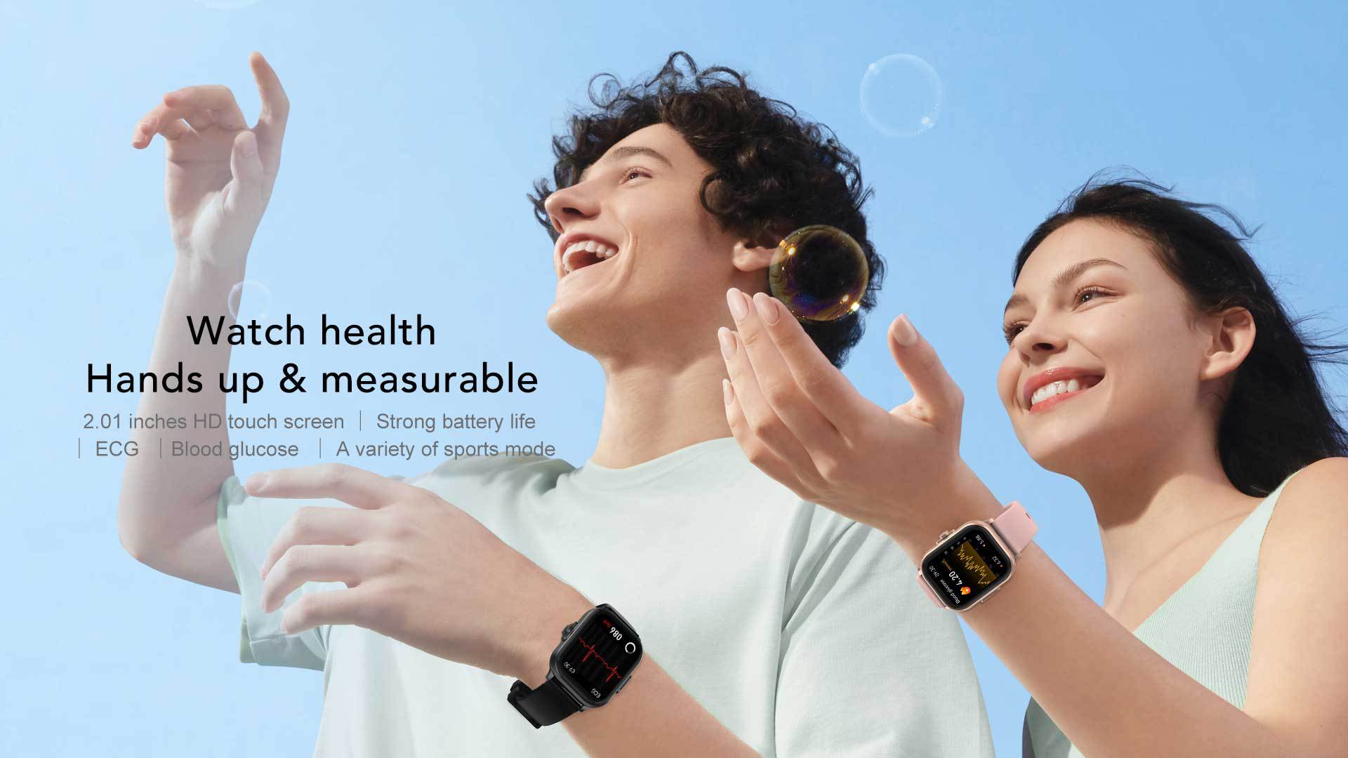 Outdoor Fashion E02 Bluetooth Call Smart Watch