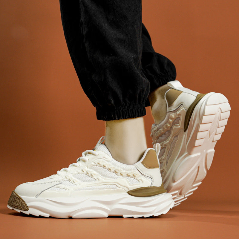 Men's Fashion Trend Lace-up Casual Shoes