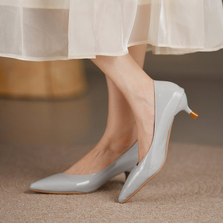 Women's Low Heel Comfortable Work Shoes
