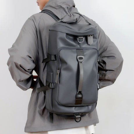 Men's Fashionable Outdoor Leather Bag