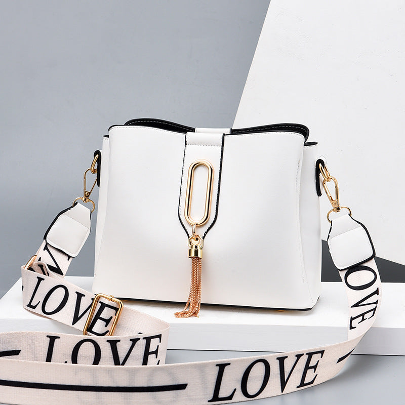 Women's Fashion Trend Shoulder Bucket Bag